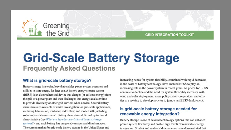 A visual of a webpage with black and blue text and green and orange designs